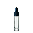 Frascos em vidro transparente com conta-gotas 10 ml