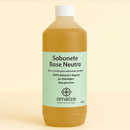 Sabonete Base Neutra - 1 litro - Desodorizado
