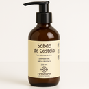 Sabão de castela - 250 ml - Desodorizado (com válvula PUMP)