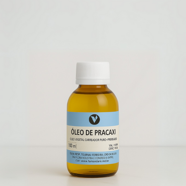 Óleo Vegetal de Pracaxi 100ml Puro | Oleumvitta