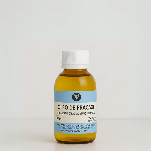 Óleo Vegetal de Pracaxi 100ml Puro | Oleumvitta