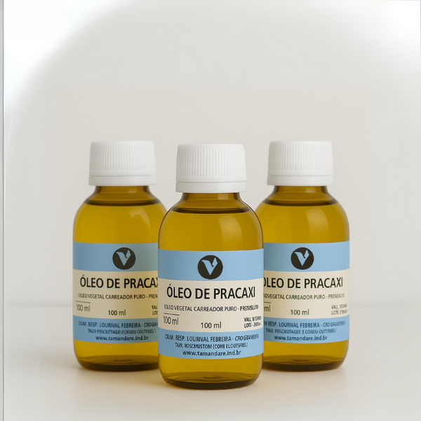 Óleo Vegetal de Pracaxi 100ml Puro | Oleumvitta