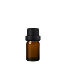 Frasco em vidro âmbar gotejador R18 - 5 ml (unidade ou kit)