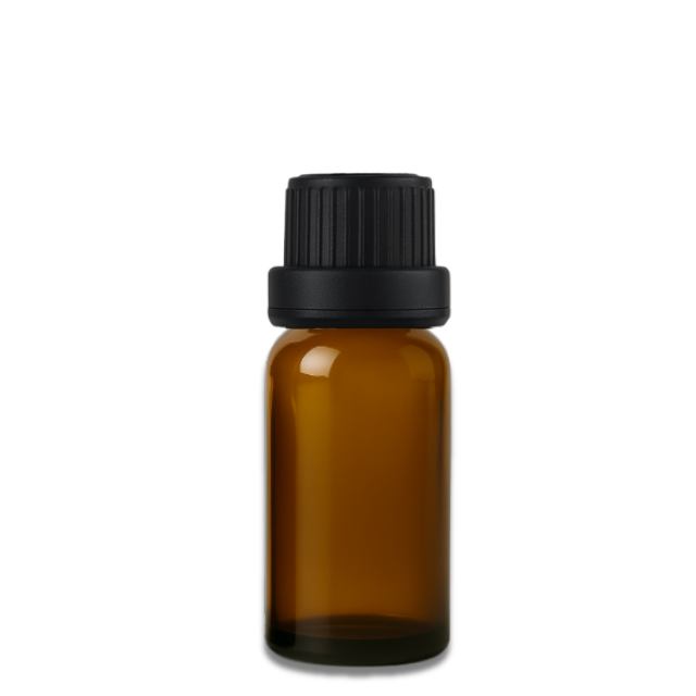 Frasco em vidro âmbar gotejador - 20 ml (unidade ou kit)