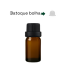 Frasco em vidro âmbar com batoque BOLHA R18 - 10 ml (unidade ou kit)