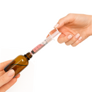 Frasco em vidro âmbar DOSADOR R18 - 5 ml (unidade ou kit)