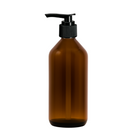 Frasco em vidro ambar com válvula PUMP R24 - 200 ml