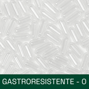 Cápsula GASTRORESISTENTE - tamanho 0 (100 Cápsulas)