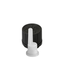 Tampa de segurança CHILD PROOF com lacre e batoque gotejador (CRC) R18mm estriada