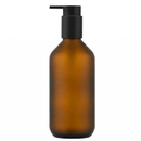 Frasco vidro âmbar fosco R24 pump flat 200 ml