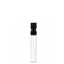 Frasco vidro cristal decant spray luxo preta 2 ml