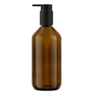 Frasco vidro âmbar R24 pump flat 250 ml