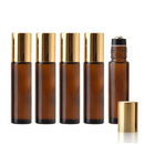 Frasco de vidro âmbar 10 ml - rollon PREMIUM Luxo (unidade ou kit)