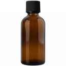 Frasco em vidro âmbar tampa de segurança CHILD PROOF R18 - 100 ml (unidade ou kit)