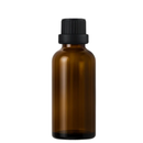 Frasco em vidro âmbar gotejador R18 - 50 ml (unidade ou kit)