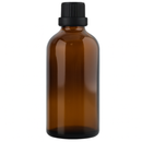 Frasco em vidro âmbar gotejador R18 - 100 ml (unidade ou kit)