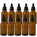 Frasco âmbar com conta-gotas PREMIUM R18 - 50 ml (unitário ou kit)