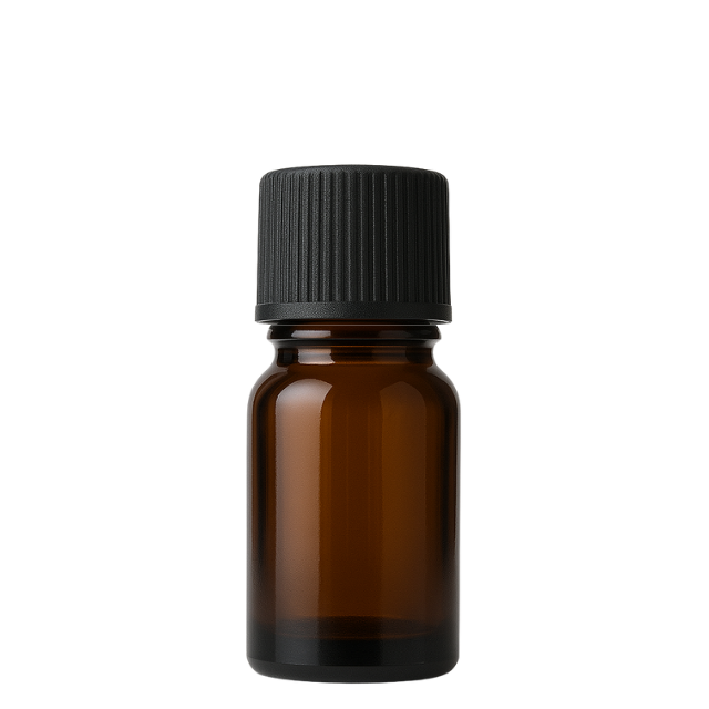 Frasco em vidro âmbar tampa de segurança CHILD PROOF - 15 ml (unidade ou kit)