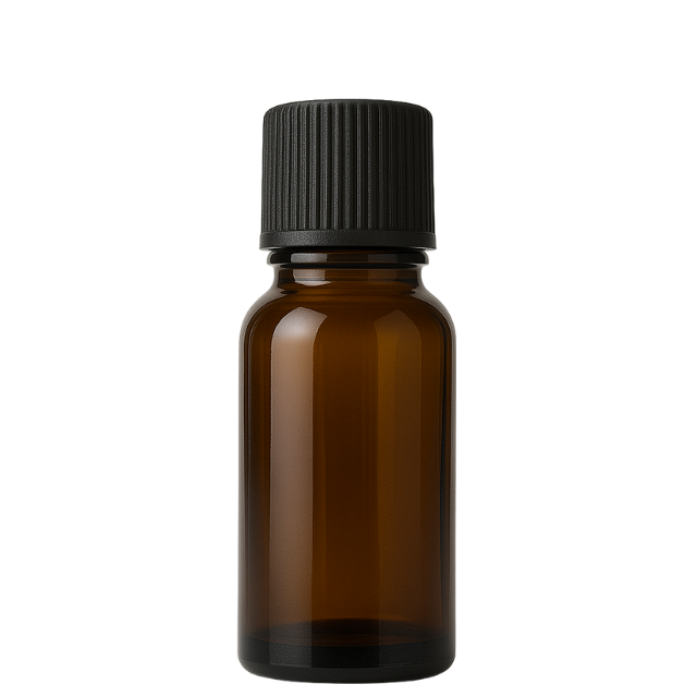 Frasco em vidro âmbar tampa de segurança CHILD PROOF - 30 ml (unidade ou kit)