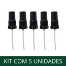 Válvula spray R18 / 410  preta (unidade ou kit)