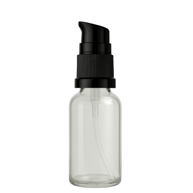 Frasco em vidro dosadora com válvula dosadora - 30 ml (unidade ou kit)