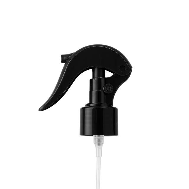 Válvula mini-gatilho spray R24 preta