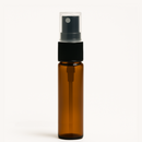 Frasco em vidro âmbar spray - 10 ml (unidade ou kit)