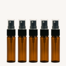 Frasco em vidro âmbar spray - 10 ml (unidade ou kit)