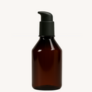 Frasco PET âmbar com válvula pump PREMIUM R24 - 100 ml (kit ou unidade)