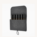 Carteira de feltro para 6 frascos roll-on