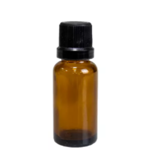Frasco em vidro âmbar gotejador - 30 ml (unidade ou kit)