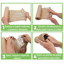 Papel colméia - Greenwrap 100 mts x 38 cm (bobina)