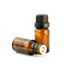 Frasco em vidro âmbar gotejador R18 - 20 ml (unidade ou kit)