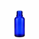 Frasco vidro azul R18 sem tampa 30 ml