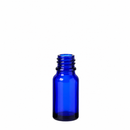 Frasco vidro azul R18 sem tampa 10 ml