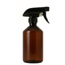 Frasco em PET âmbar com válvula spray Premium - 500 ml