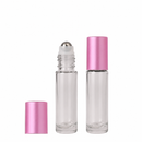 Frasco vidro cristal R16 roll-on premium 10 ml