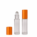 Frasco vidro cristal R16 roll-on premium 10 ml