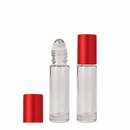 Frasco vidro cristal R16 roll-on premium 10 ml