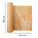 Papel colméia - Greenwrap 100 mts x 50 cm (bobina)