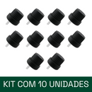 Tampa preta com lacre + gotejador R18 - EURO (kit ou unidade)