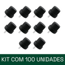 Tampa preta com lacre + gotejador R18 - EURO (kit ou unidade)