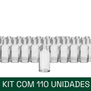 Frasco vidro transparente sem tampa R18 - 30 ml