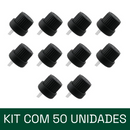 Tampa preta com lacre + gotejador R18 - EURO (kit ou unidade)
