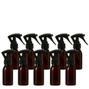 Frasco em PET âmbar com válvula Spray mini gatilho R24 - 60 ml (kit ou unidade)