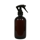 Frasco em PET âmbar com válvula Spray mini gatilho R24 - 250 ml (kit ou unidade)