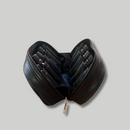 Necessaire em couro vegano para 10 frascos de 15 ml