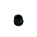 Tampa furada R18mm estriada com lacre - EURO (100 unidades)