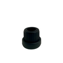 Tampa furada R18mm estriada com lacre - EURO (100 unidades)