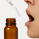 Frasco âmbar com conta-gotas PREMIUM GRADUADO R18 - 15 ml (unitário ou kit) - Preto ou Branco